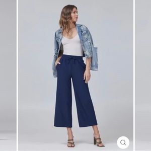 NWOT Dark Blue Wide Leg Pants